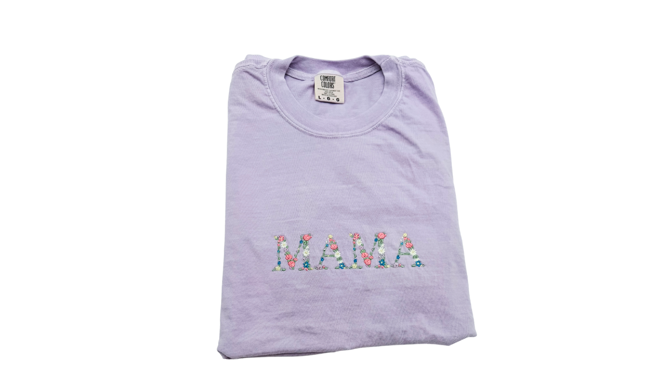 Floral Mama Tee