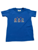 4th of July Puppy Shirt