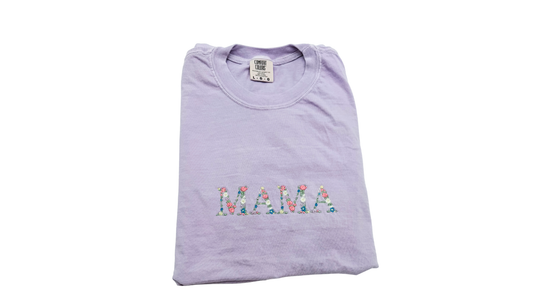 Floral Mama Tee