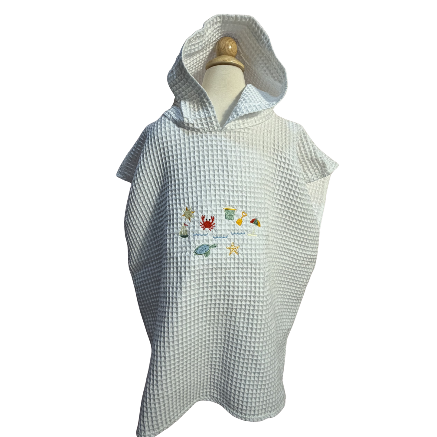 Hooded Waffle Towel